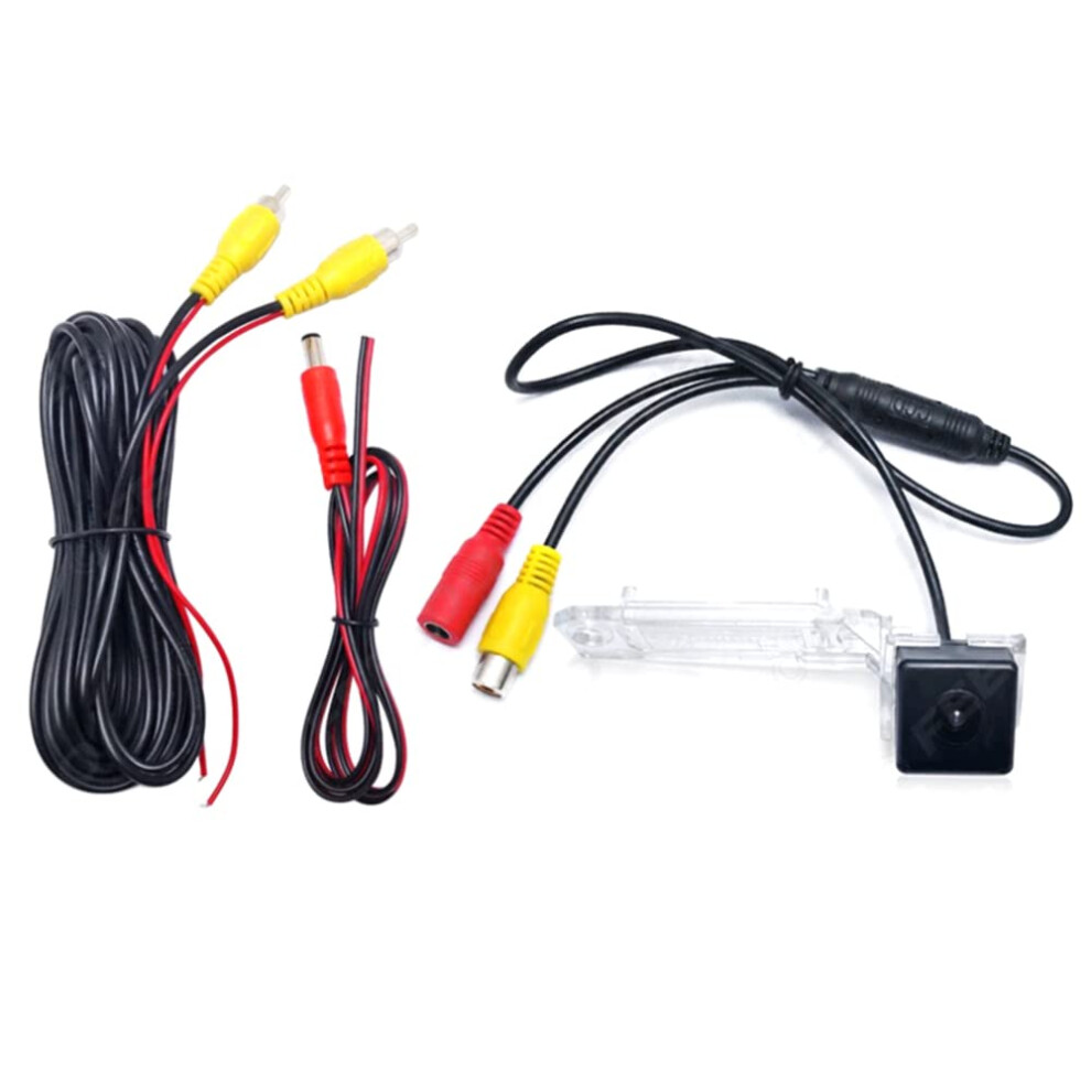 Car Backup Camera 170 Wide Viewing Starlight Night Vision Waterproof Rear View Parking Camera For Cars Black 9330225584674