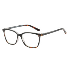Blue Light Blocking Reading Glasses for Women, Stylish Leopard Frame, Anti Eyestrain Computer Use