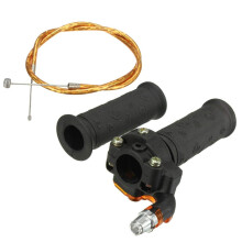 Restrictable Twist Throttle Cable Set For 47cc 49cc Moto Bike Dirt Bike Quad