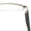 Lightweight Rectangular Reading Glasses 1.5 Strength for Men and Women, Blue Frame Blue Light Blocking Readers for Work 5