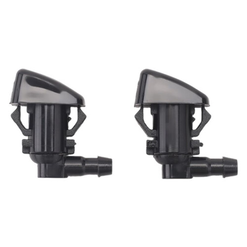 2Pcs Windshield Washer Nozzle, Spray Jet Kit for  Grand Cherokee 2011-2014