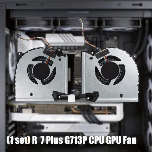 Laptops CPU + GPU Koelventilator Koelers Radiatoren voor ROG 7 1