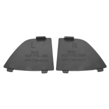 B63B-50-101 B63B-50-102 Car Front Lower Bumper Tow Hook Eye Cover Grille Caps for  3 2017-2018