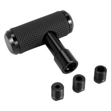 Black Car Shift Knob Aircraft Joystick Transmission Racing Gear for