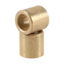 2 pieces of oil-immersed sintered bronze bushing bearing sleeve 8x12x12mm