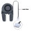 Compacte USB-voedingsventilator, 360 graden draaibaar voor Lab 7