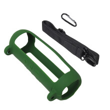 Slimmer Silicone Cover For Flip 7 Portable Speaker Case-Green