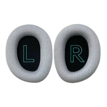 Soft Memory Foam Earmuffs for G522 Headphones Earpads-Gray