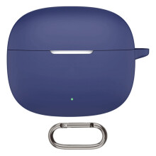 Flexible Guard Shockproof Shell Earbud Sleeve Water-dark blue