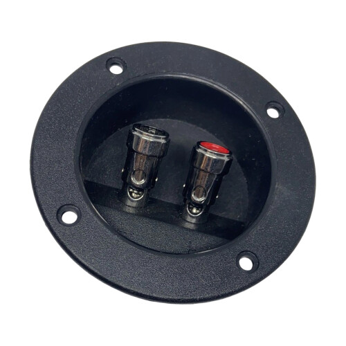 75/82/90Mm Sound Terminals Cup No Screw Design Spring Clamp-2