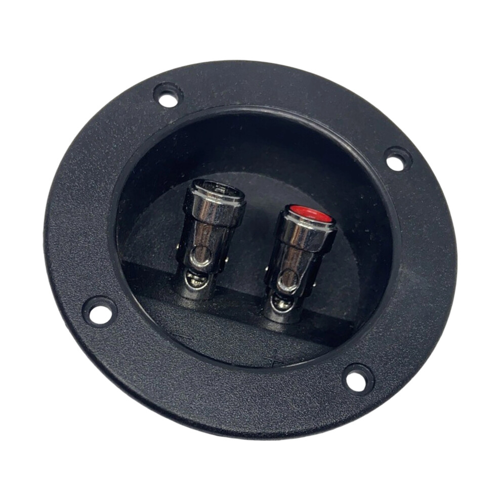 75/82/90Mm Sound Terminals Cup No Screw Design Spring Clamp-2 7704001107432