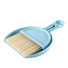 Mini Broom and Dustpan Set for Desktop and Keyboard, Lightweight Compact Design for Quick Crumb Cleanup