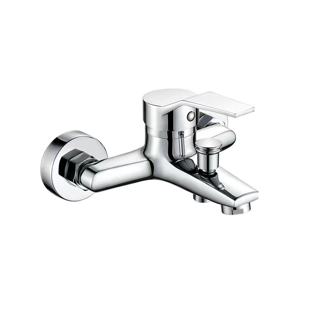 Zinc Alloy Bathroom Faucet Set With Accessories 7314280675173