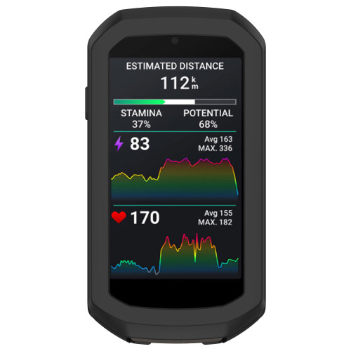 Silikonhülle für Garmin Edge 1050 Black