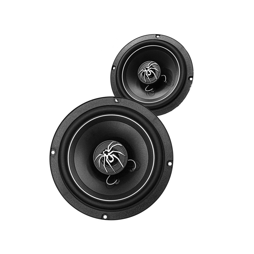 2Pcs 6.5Inch Car Sound Coaxial Loudspeaker Power Active Auto 7704001107807
