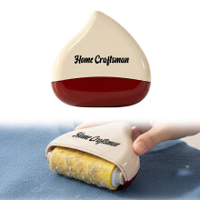 Reusable Washable Lint Roller for Clothes and Furniture, Sticky Pet Hair Remover with Dust Cover