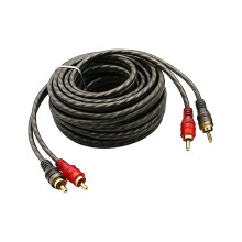 Amplifier Sound Cable 2 Male To 2 Male 2RCA Stereo Amplifier-5