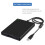 Eenvoudige plug-and-play 3,5-inch externe diskettedrive voor het 2