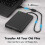 Eenvoudige plug-and-play 3,5-inch externe diskettedrive voor het 3