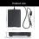 Eenvoudige plug-and-play 3,5-inch externe diskettedrive voor het 4