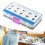 500-delige Precisions laptopschroefassortiment voor 5
