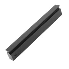 Guitar Fret Leveling Tool 228mm Stainless Steel Beam for Precision Fret Sanding and Guitar Bass Maintenance