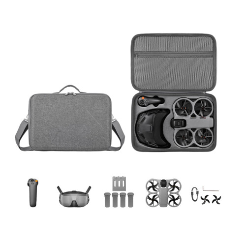 Easy To Carry Drones Accessory Case with-Somatosensory suit