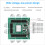 Space Saving 8 Port Gigabit Ethernet Switches Module-Pin C 4