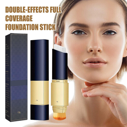 Full Coverage Foundation Stick for Dark Skin Long Lasting Smooth Finish Easy Blend 2