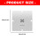 Precise Solder Ball Stencil Kit Multiple Size BGA78 to-BGA132 4