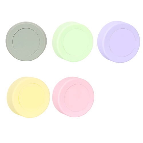 Front Lens Cap Cover Camera Body Cap Protective-Yellow 1