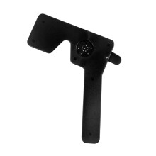 Handheld Eye Occluder for Vision Tests with Ergonomic Nonslip Handle, Reusable for Clinic and Home Use