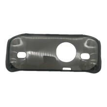 Scratchproof Cover Case Housing Handheld-Transparent black