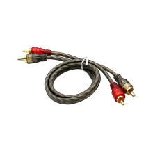 Car Sound Signal Cable Sound Cord 2 Male To 2 Male 2RCA Sound-1