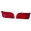 1 Pair L2 R2 Button Cap for Ayn Console Plastic Key-Red 1