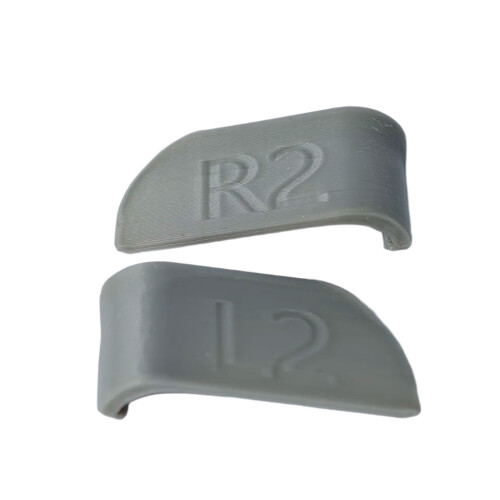 Gaming Accessories for Ayn L2 R2 Button Cap Console-grey