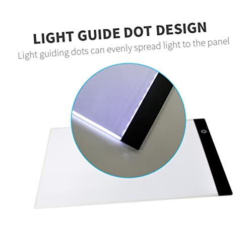 LED Tracing Light Pad A4 Ultra Thin USB Powered Acrylic Board for Drawing and Tracing 2