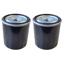 Set of 2 03931900 Hydraulic Oil Filter Replacement for Gravely Mower, HeavyDuty SpinOn Design