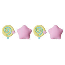 Cartoon Pattern Thumb Grip Joystick Cover Replacement Analog-B
