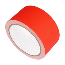50MMX10M Gaffers Tape Matte Gaffer Tape Easy Tear Floor-Red