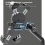 Motorcycle Phone Mount Shockproof Rotatable Metal Frame 5