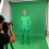 Full Bodysuit Green Screen Bodysuit Polyester for Video-Blue L 3