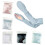 Αντηλιακό ποδηλασίας με μανίκια καρπού Ice Silk UV προστασία 8