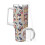 Vaso de acero inoxidable de Mickey Mouse de 40 oz con asa y 2