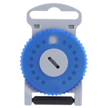 HF4 Pro Hearing Aid Wax Guards Filters for Siemens and Rexton, Waterproof Earwax Protection, Blue