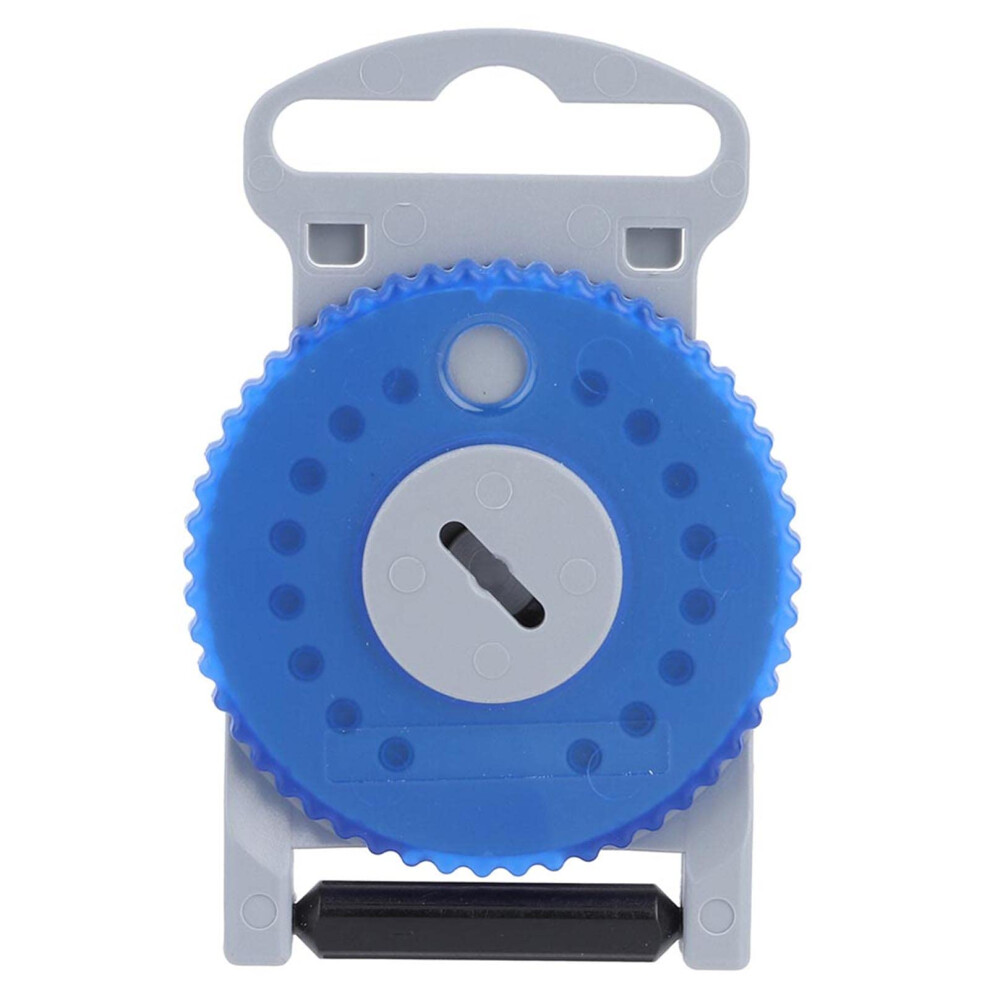 Blue Hf4 Pro Hearing Aid Wax Guards Filters For Siemens And Rexton, Waterproof Earwax Protection,