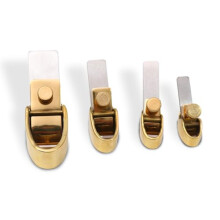 4pcs Brass Mini Hand Plane Set for Guitar and Violin, Durable Brass Construction, Precision Shaving Control
