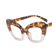Blue Light Blocking Cat Eye Reading Glasses for Women +2.50, Oversized Anti Glare Computer Readers with Spring Hinge Comfort