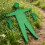 Body complet en polyester avec écran vert pour effet-Vert XL 6