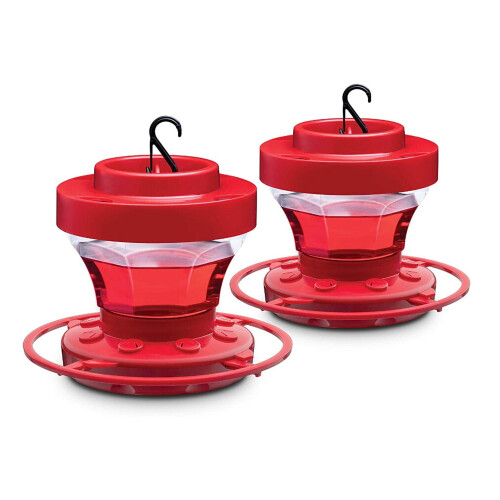 Hooks Celebration Activ Kolibrifoderautomat Sugekop Plastik Fugle Veranda 2